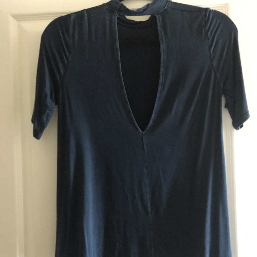 Navy top